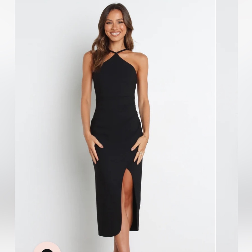 Sasha Black Dress